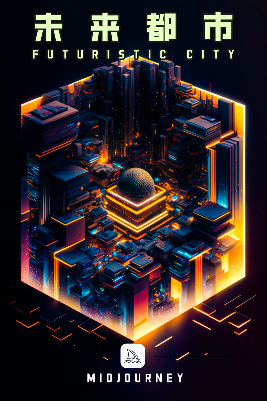 midjourney，key word，AI illustration，AI painting，artificial intelligence，