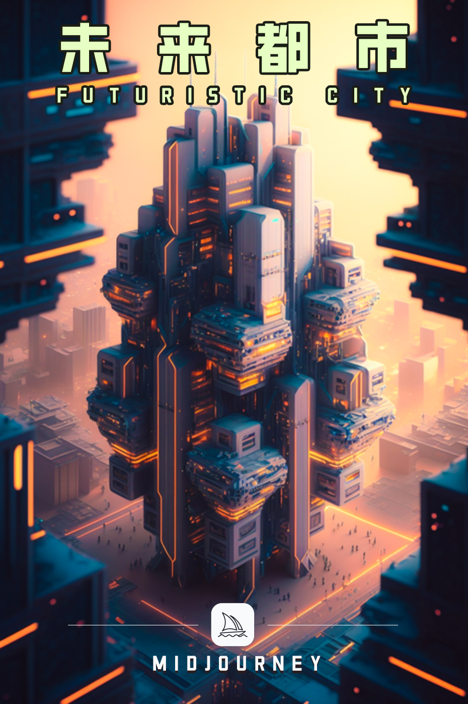 midjourney，key word，AI illustration，AI painting，artificial intelligence，