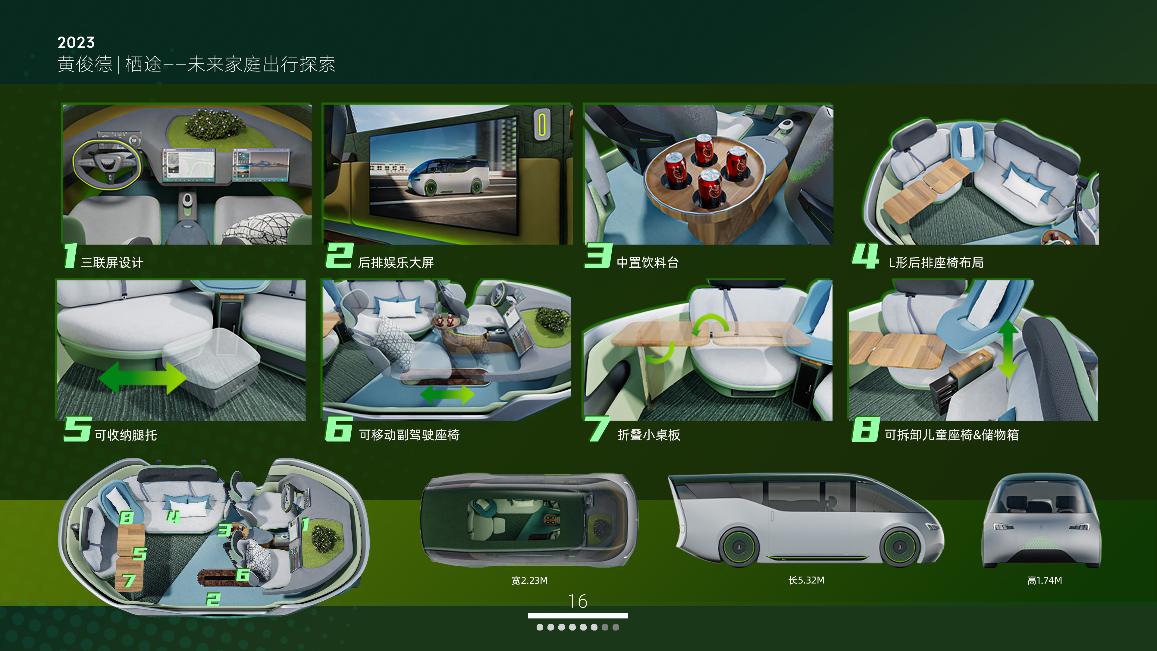 industrial design，sample reels，medical care，vehicle，Automobile design，Mechanical arm，internship，Render，