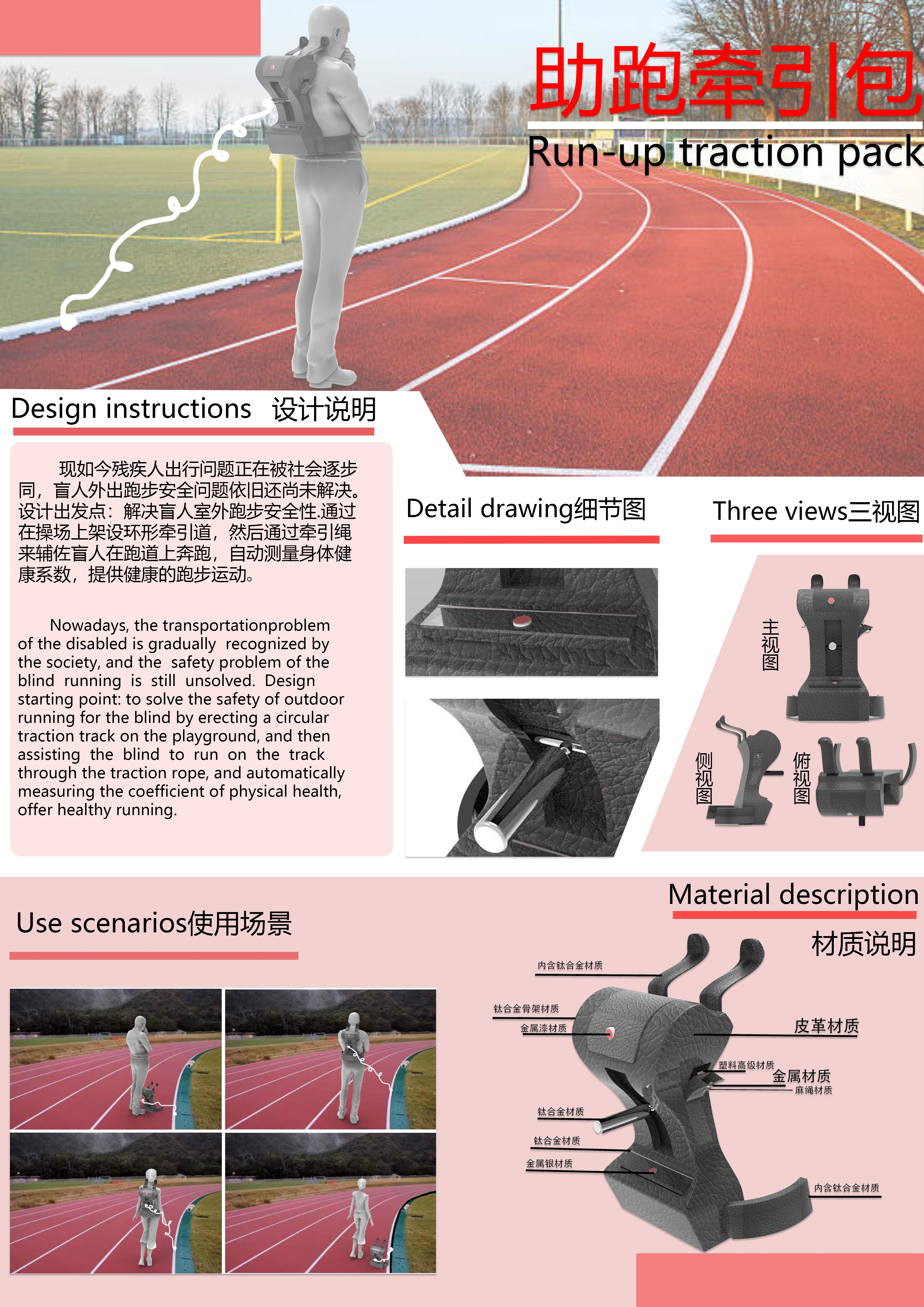 Assistance for the Blind，