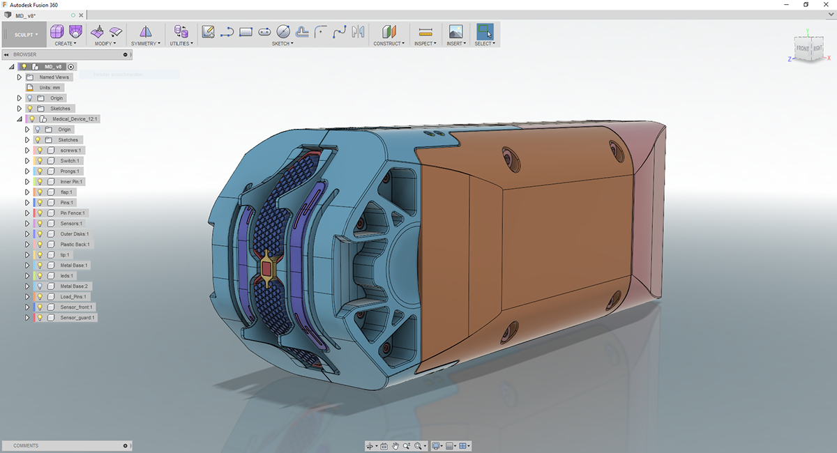 medical care，equipment，modeling，Render，Edon Guraziu，