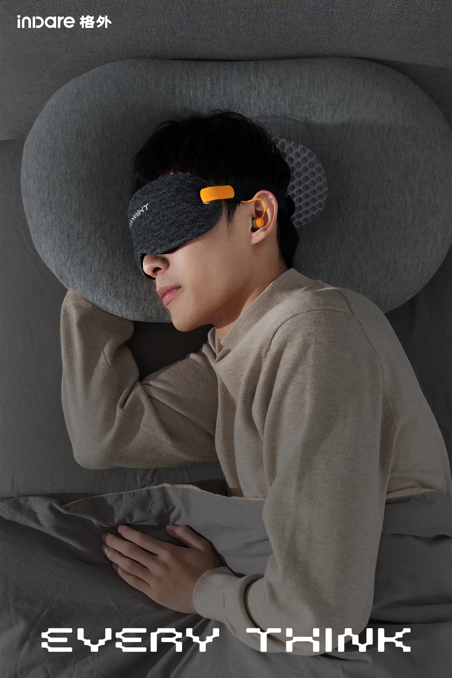 product design，Creative design，inward，EVERYTHINK，Sleep life，3D rendering，Home life，