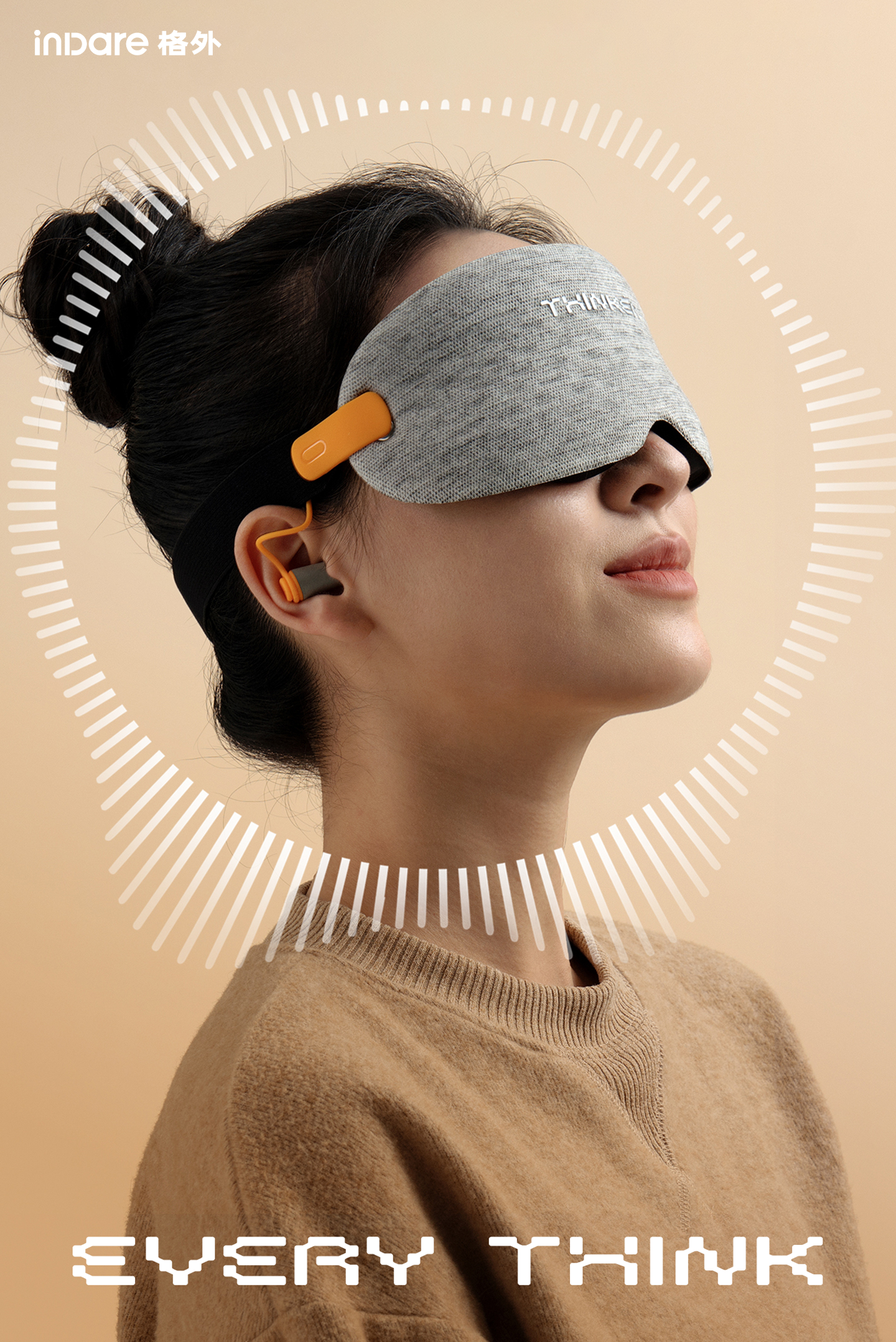 product design，Creative design，inward，EVERYTHINK，Sleep life，3D rendering，Home life，