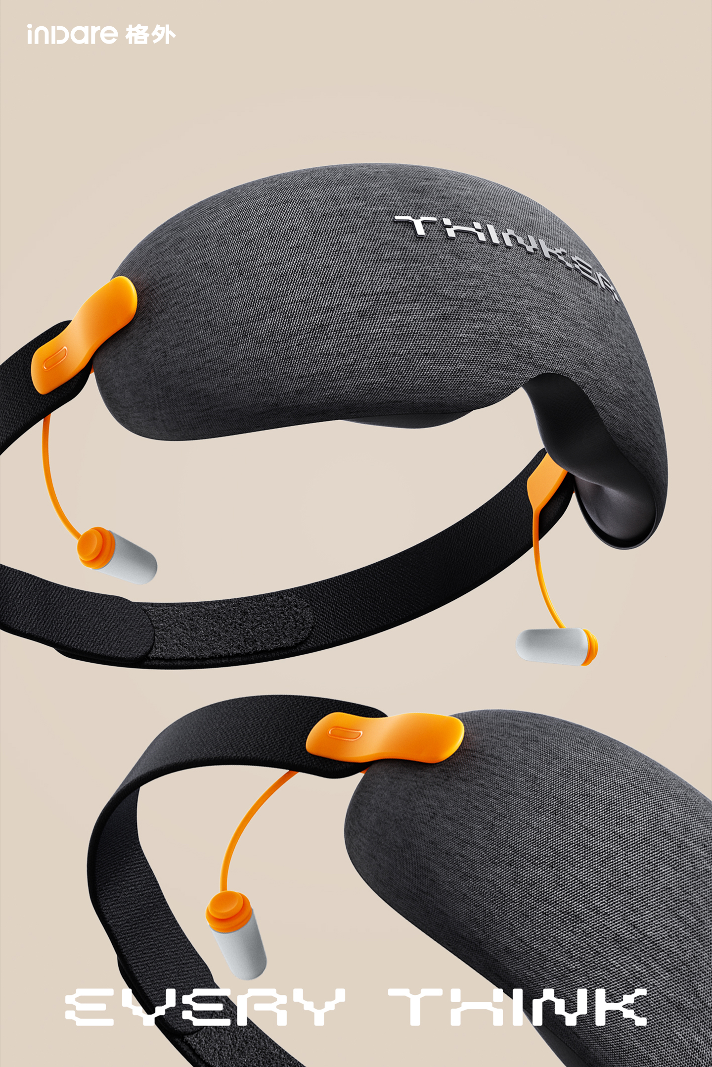 product design，Creative design，inward，EVERYTHINK，Sleep life，3D rendering，Home life，