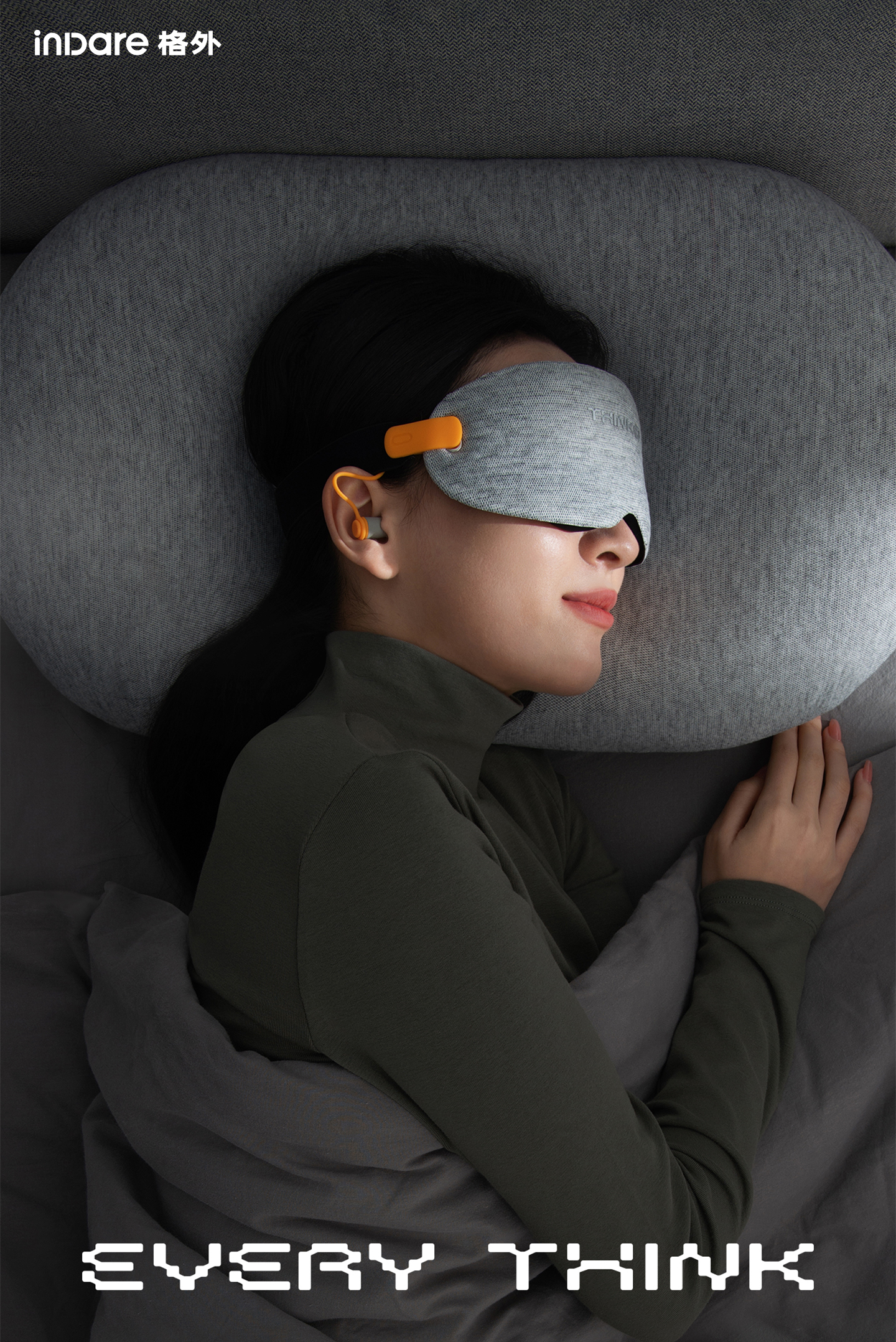 product design，Creative design，inward，EVERYTHINK，Sleep life，3D rendering，Home life，