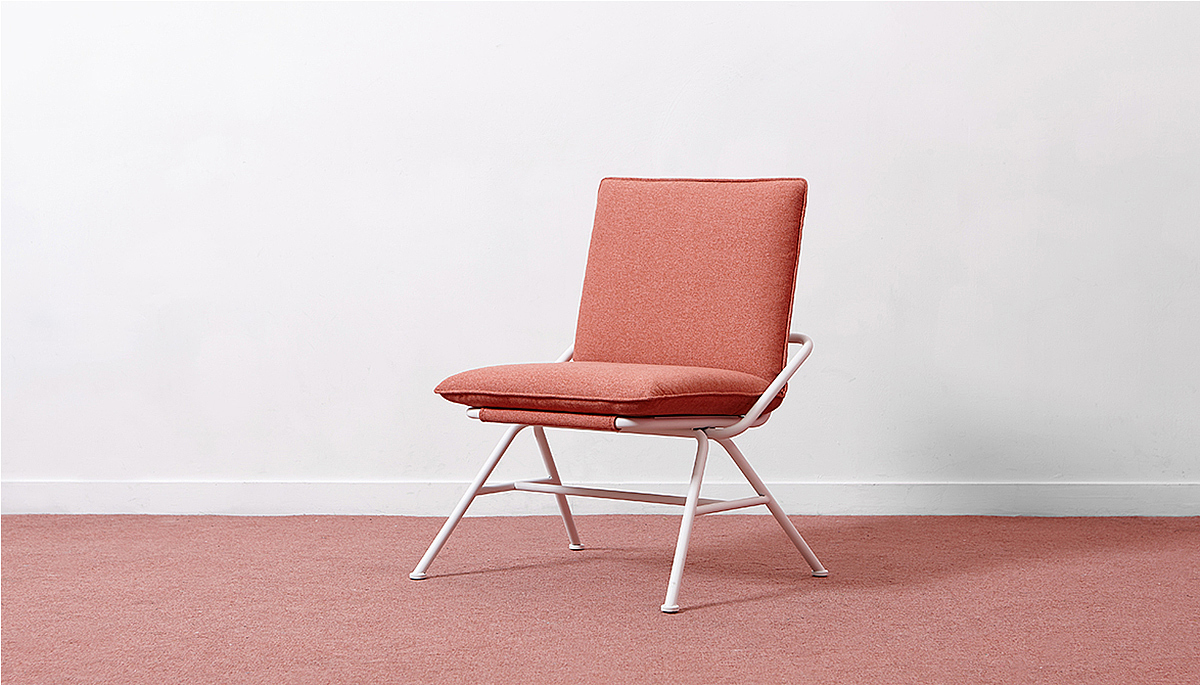 soft，Pink，Home Furnishing，sofa，chair，