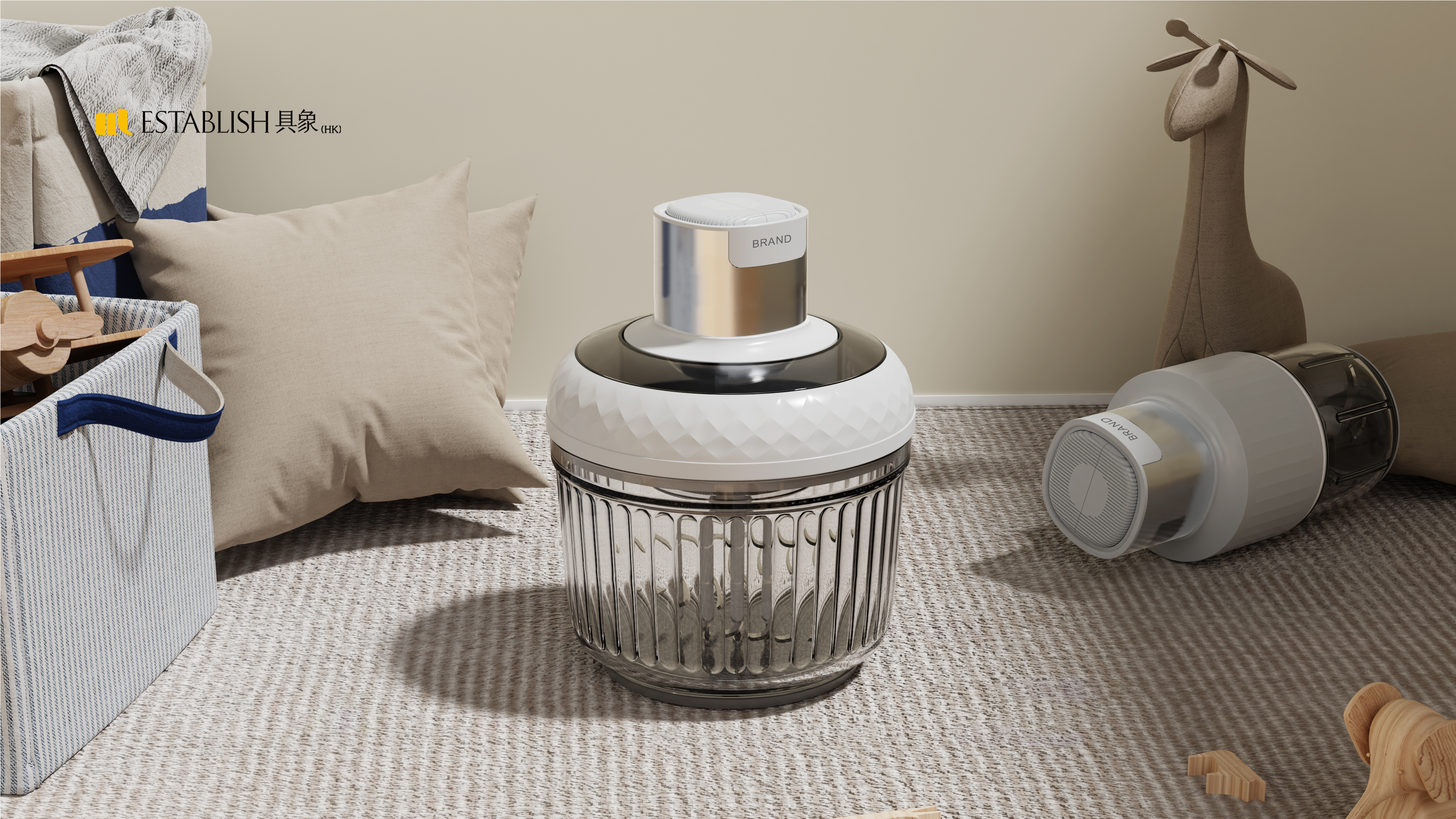 Home appliance design, serialization design，