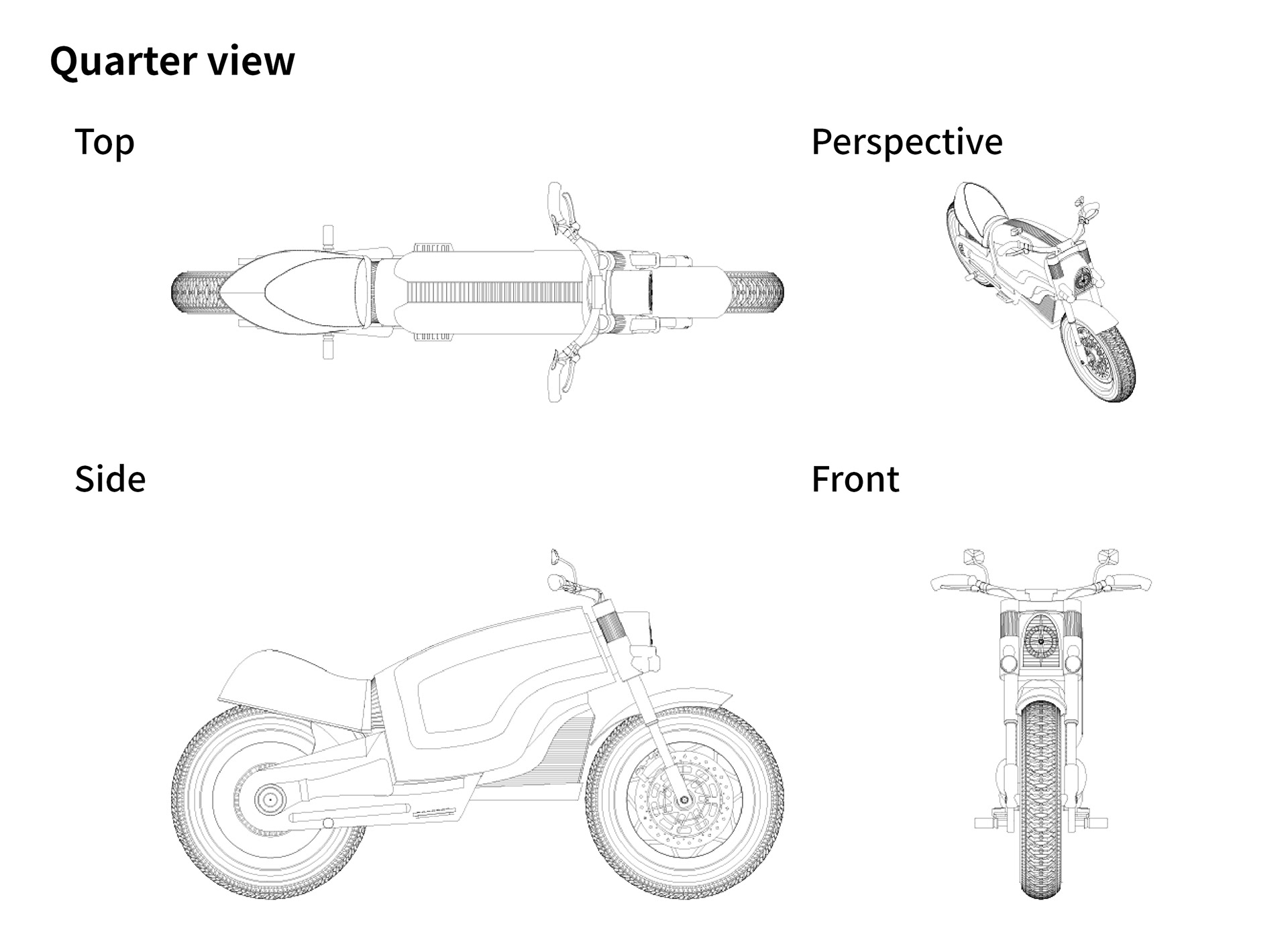 motorcycle，Motorcycle design，product design，3d，sierra51，
