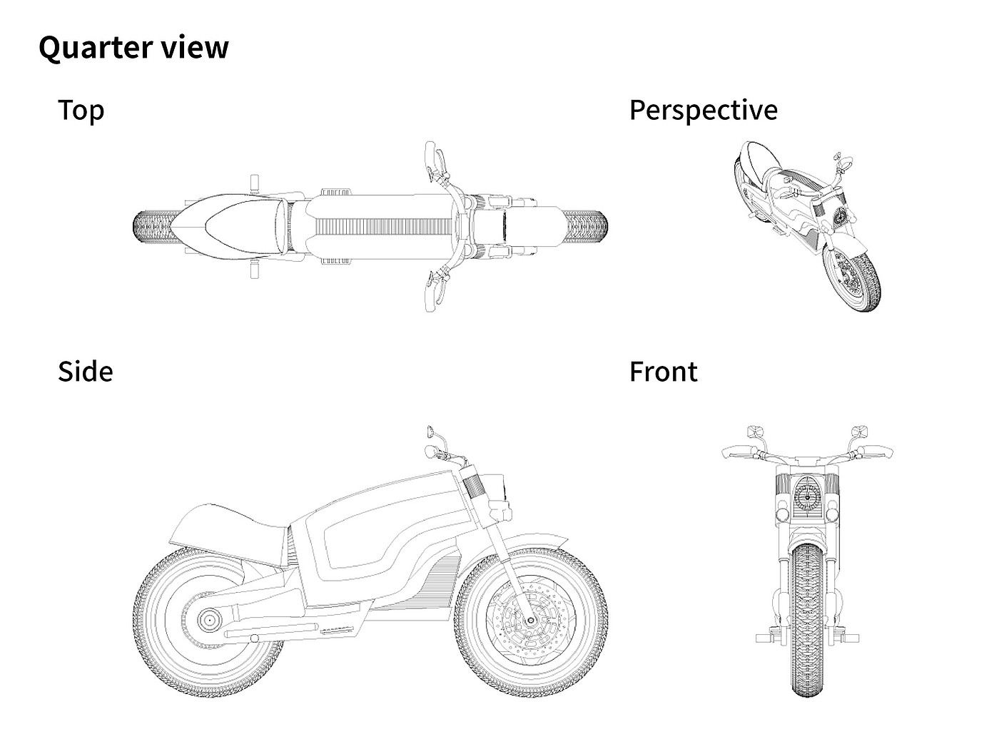 motorcycle，Motorcycle design，product design，3d，sierra51，