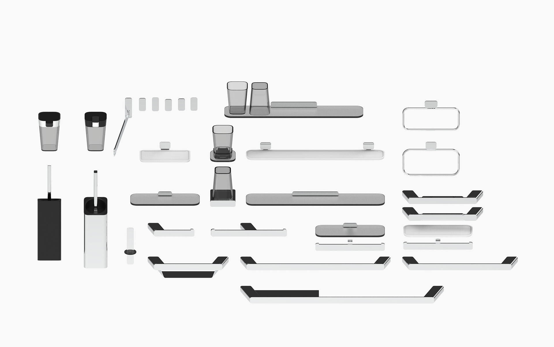 Interior design，product design，industrial design，High-end bathroom accessories，Kitchen bathroom，shift，