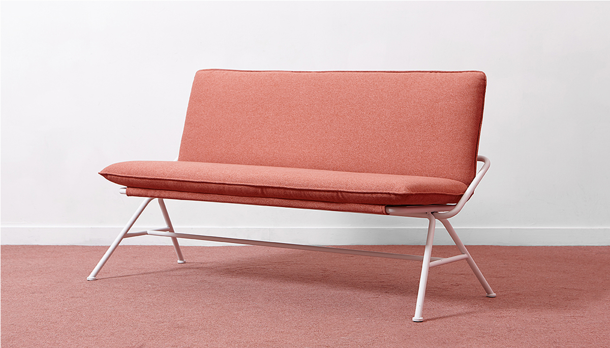 soft，Pink，Home Furnishing，sofa，chair，