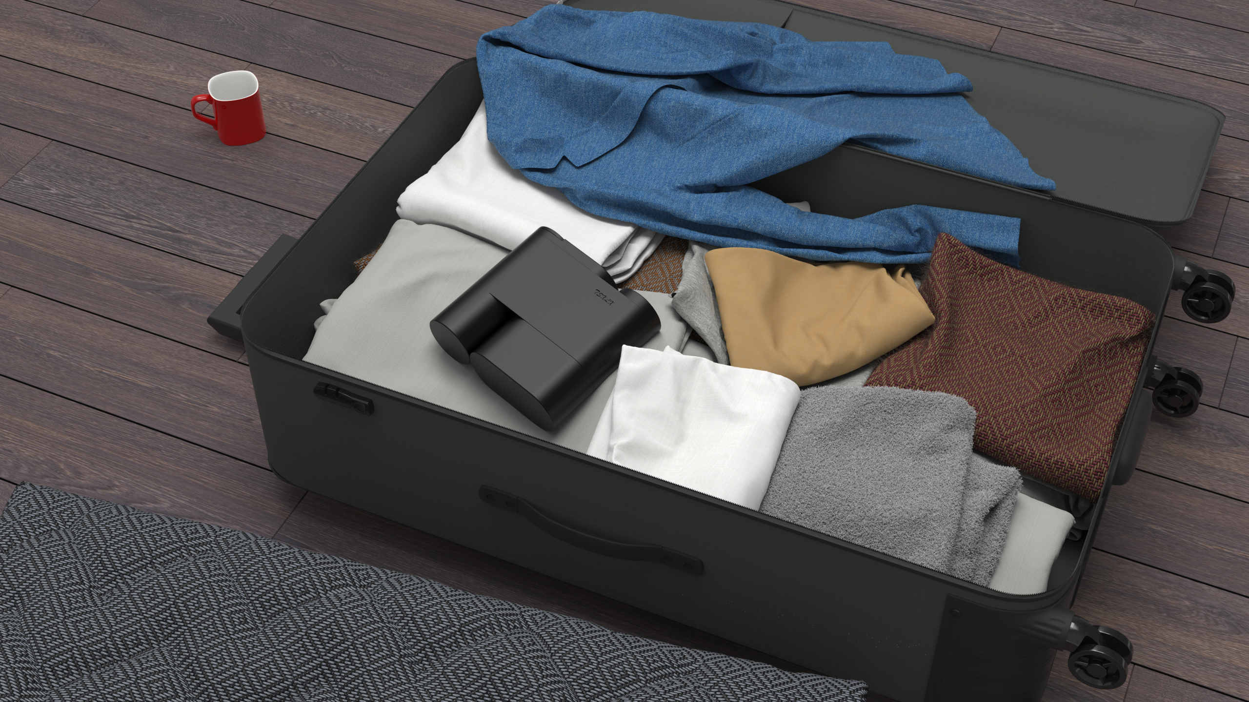 articles for daily use，Travel Supplies，Instant hot water dispenser，Portable，Prevention of Second Force，Drink more hot water，