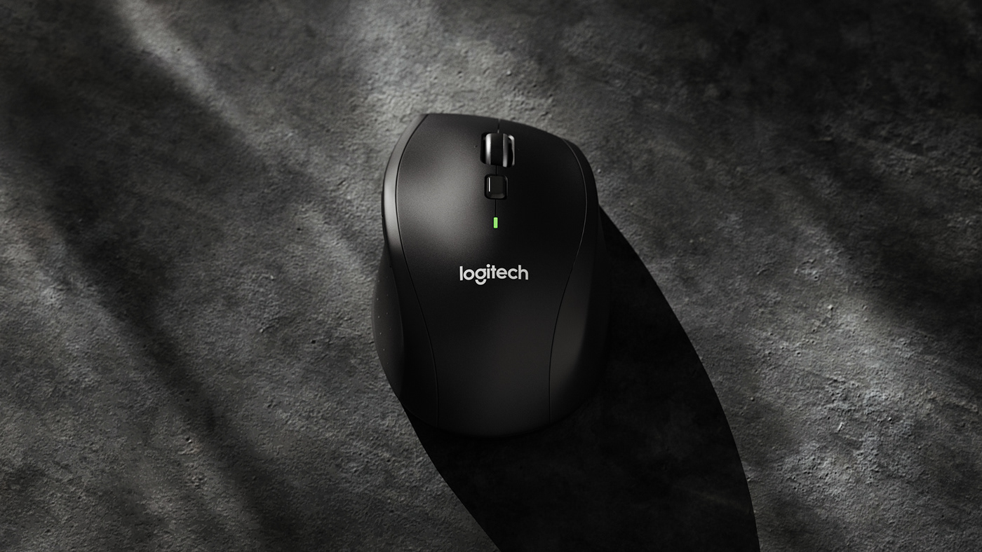 mouse，Logitech，3d，Computer image，logitech，Mouse design，