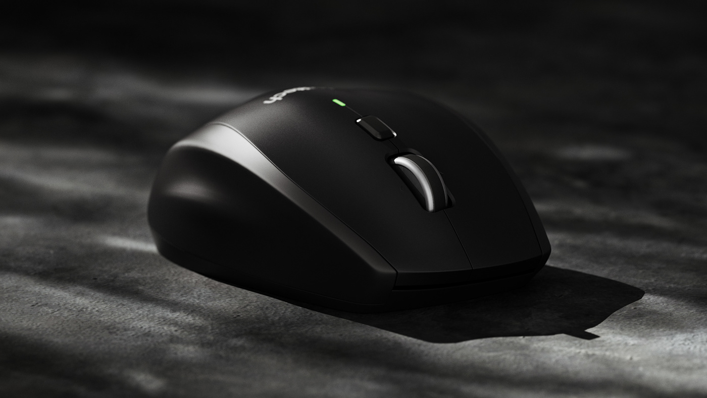 mouse，Logitech，3d，Computer image，logitech，Mouse design，
