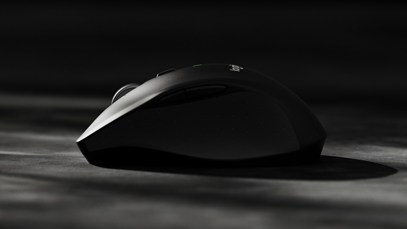 mouse，Logitech，3d，Computer image，logitech，Mouse design，