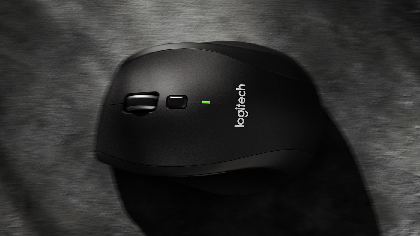 mouse，Logitech，3d，Computer image，logitech，Mouse design，
