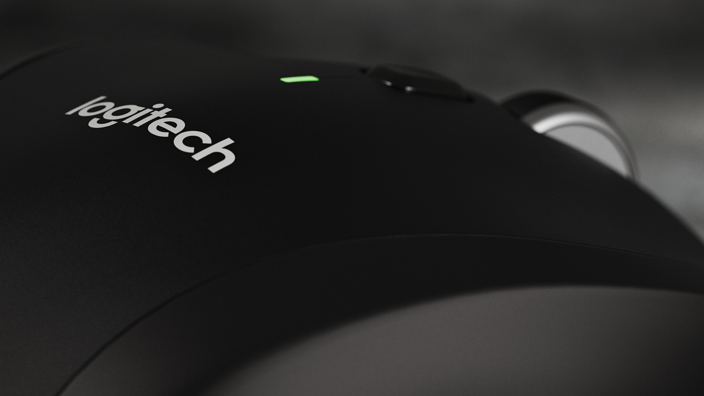 mouse，Logitech，3d，Computer image，logitech，Mouse design，