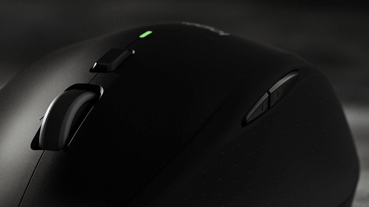 mouse，Logitech，3d，Computer image，logitech，Mouse design，