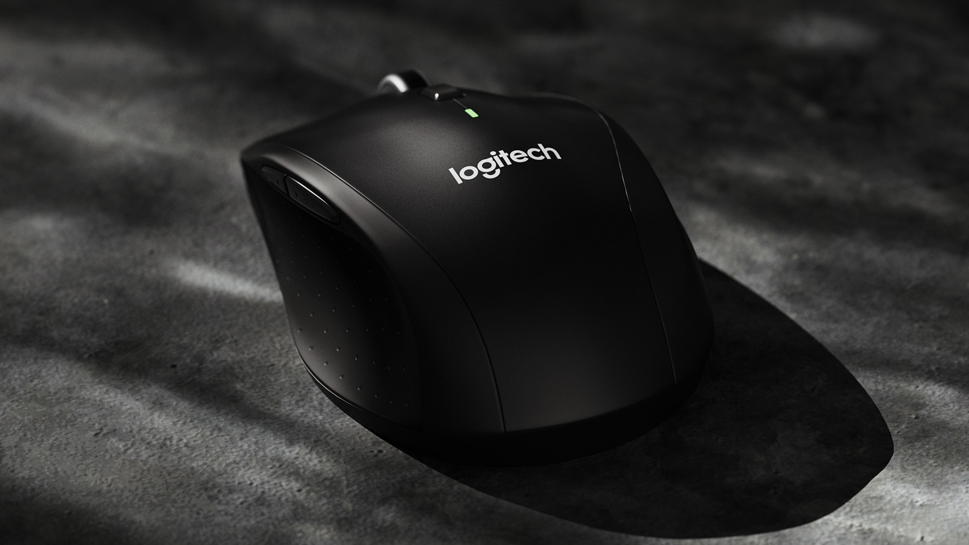 mouse，Logitech，3d，Computer image，logitech，Mouse design，