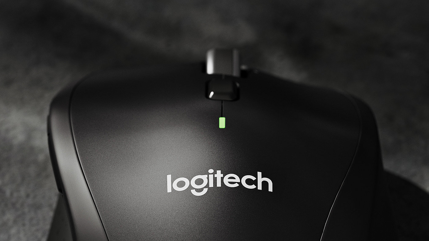 mouse，Logitech，3d，Computer image，logitech，Mouse design，