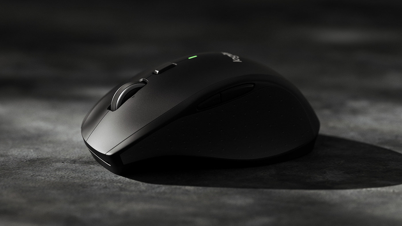 mouse，Logitech，3d，Computer image，logitech，Mouse design，