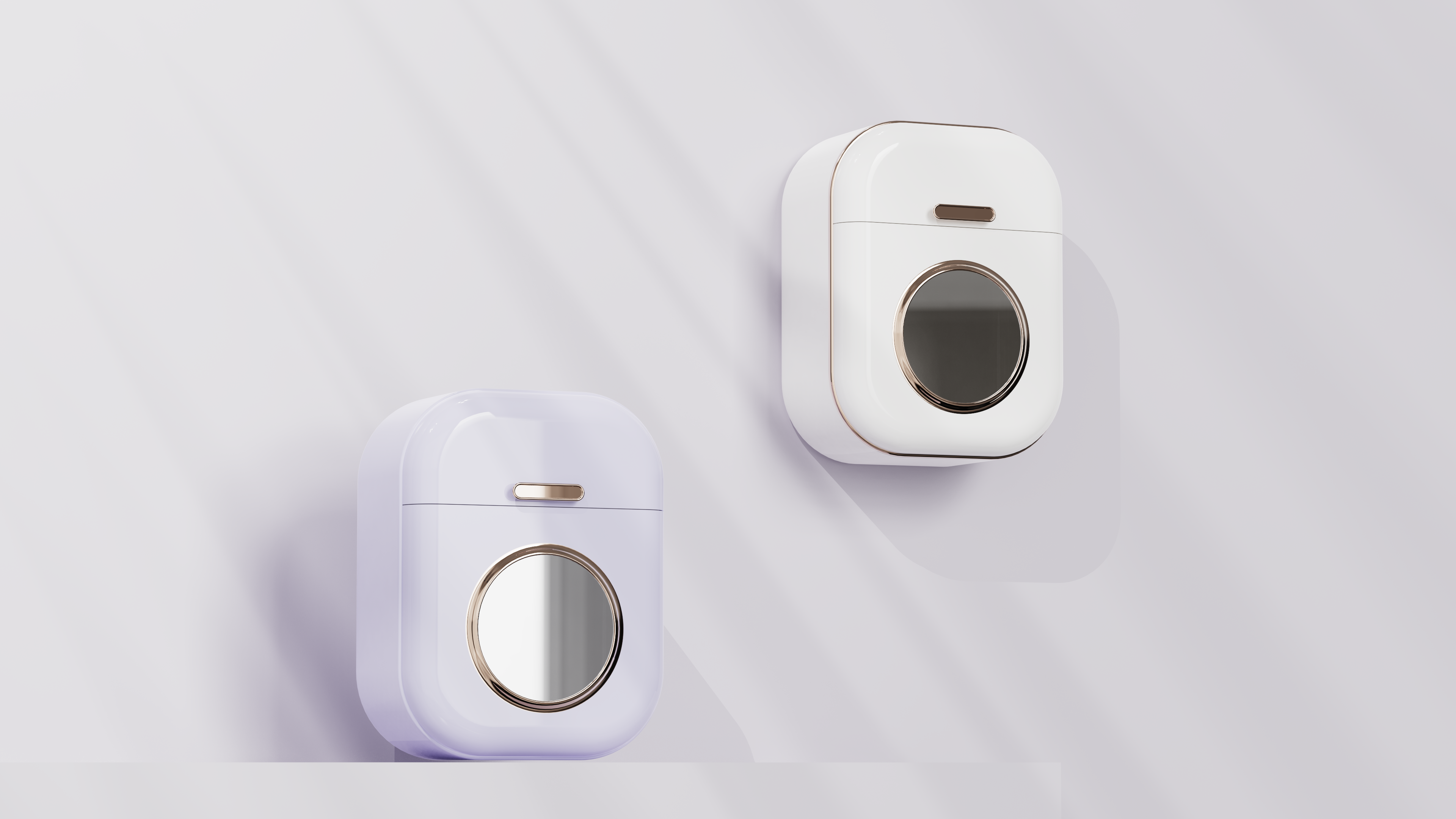 Tissue box，Wall mounted tissue box，Washcloth storage，Storage design，product design，