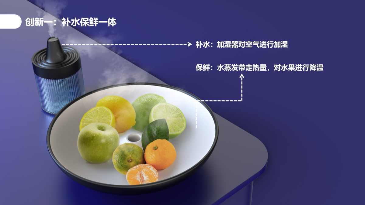 fruits and vegetables preservation，humidification，ceramics，