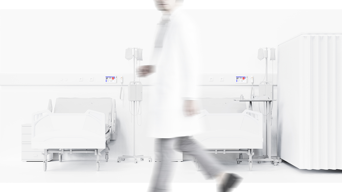 Intelligent medical，Information Panel，Sickbed extension，Electronic Information Card，