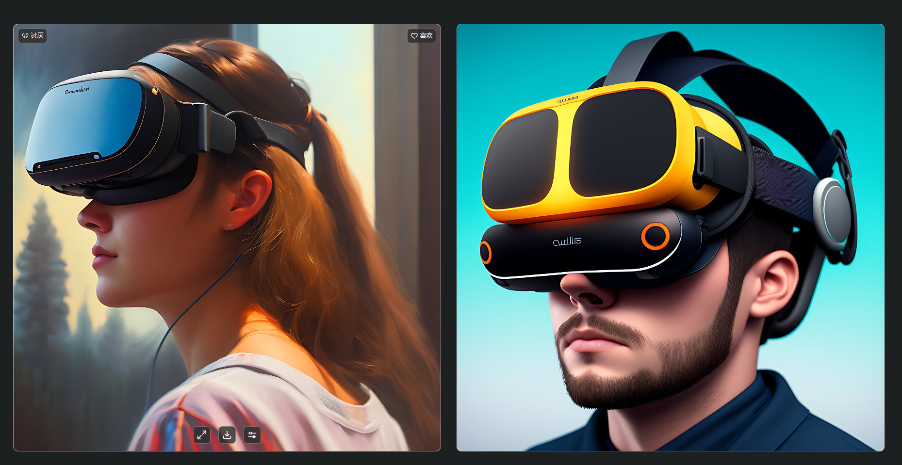 ar，vr，ai，Wen Xin Yige，