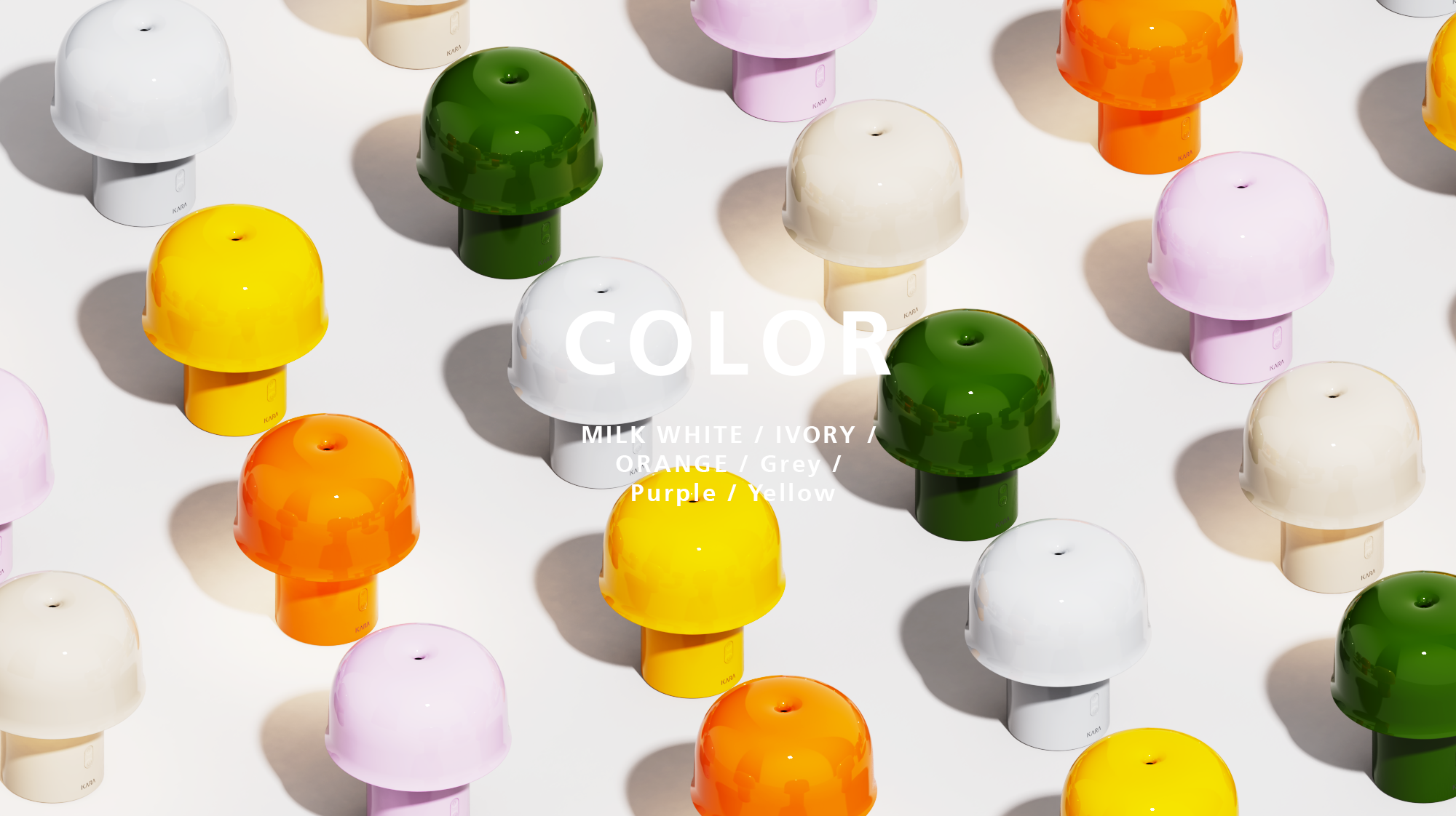 Humidifying machine，LED lamp，small home appliances，Fragrant type，AROMA，Atmosphere lamp，Aromatherapy machine，