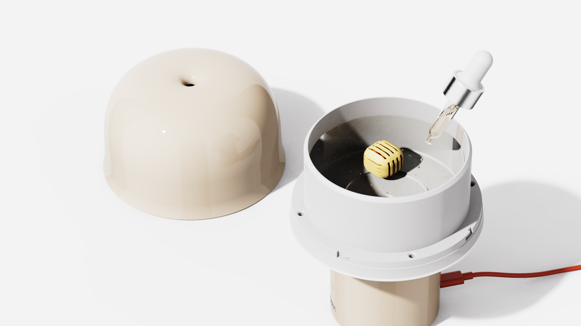 Humidifying machine，LED lamp，small home appliances，Fragrant type，AROMA，Atmosphere lamp，Aromatherapy machine，