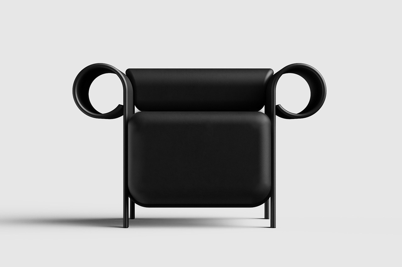 Armchair，furniture design ，furniture，FLOW SOFA，SUNRUI，