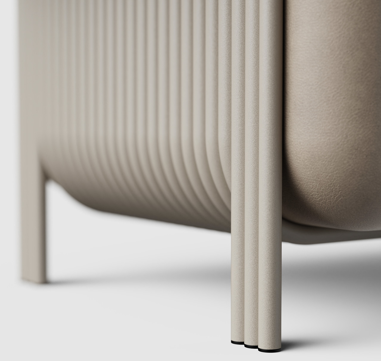 Armchair，furniture design ，furniture，FLOW SOFA，SUNRUI，