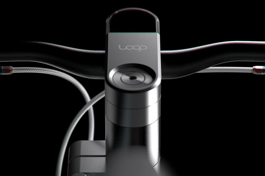 loop，City bike，Bicycle，Bicycle design，Explosion diagram，