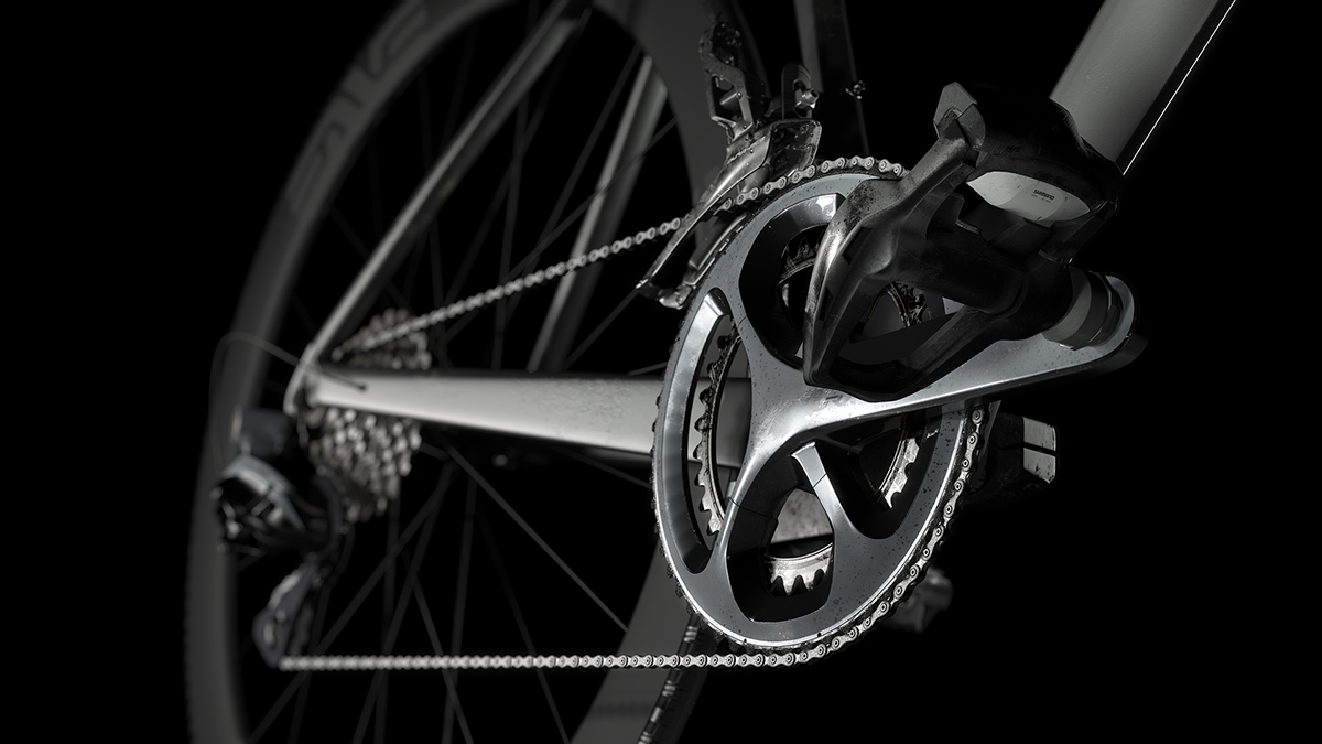 Bicycle，details，Render，vehicle，