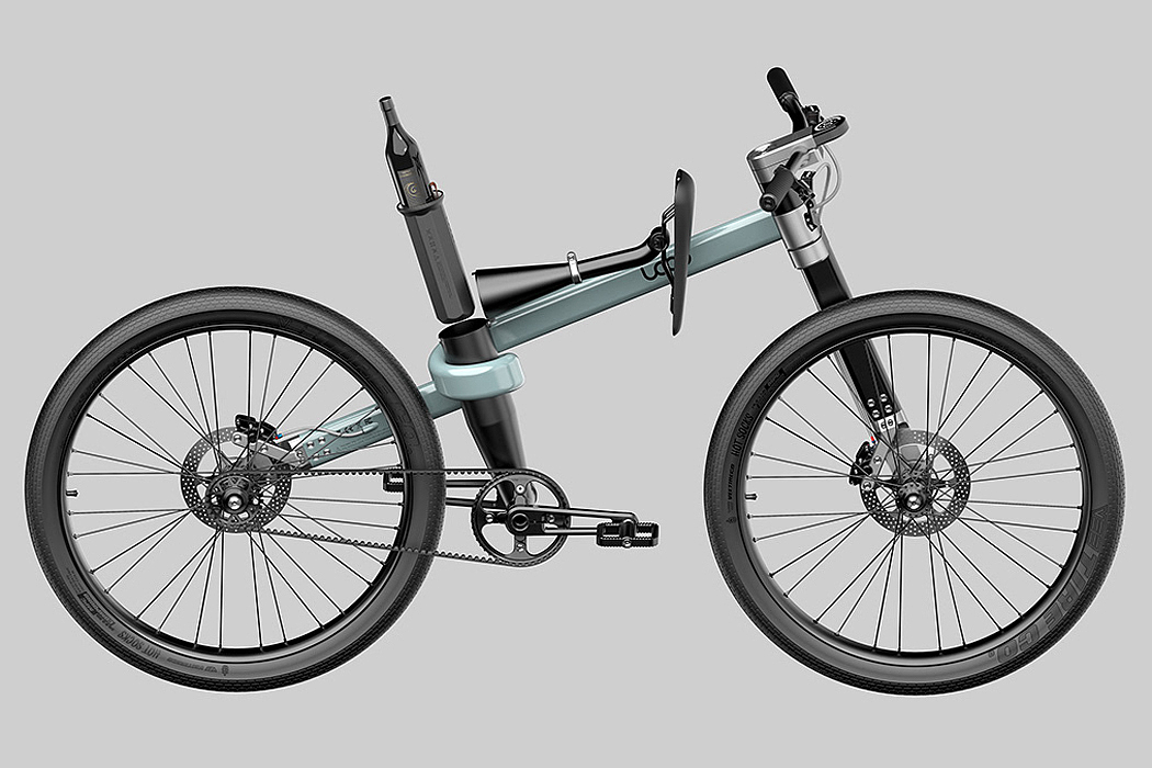 loop，City bike，Bicycle，Bicycle design，Explosion diagram，