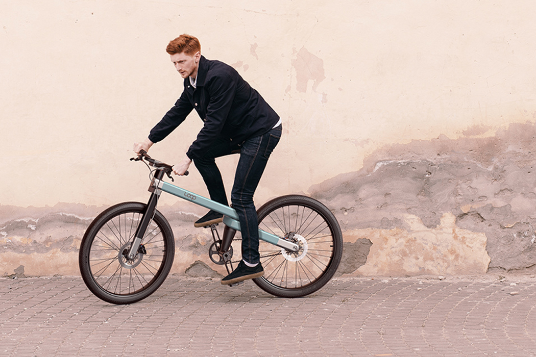 loop，City bike，Bicycle，Bicycle design，Explosion diagram，