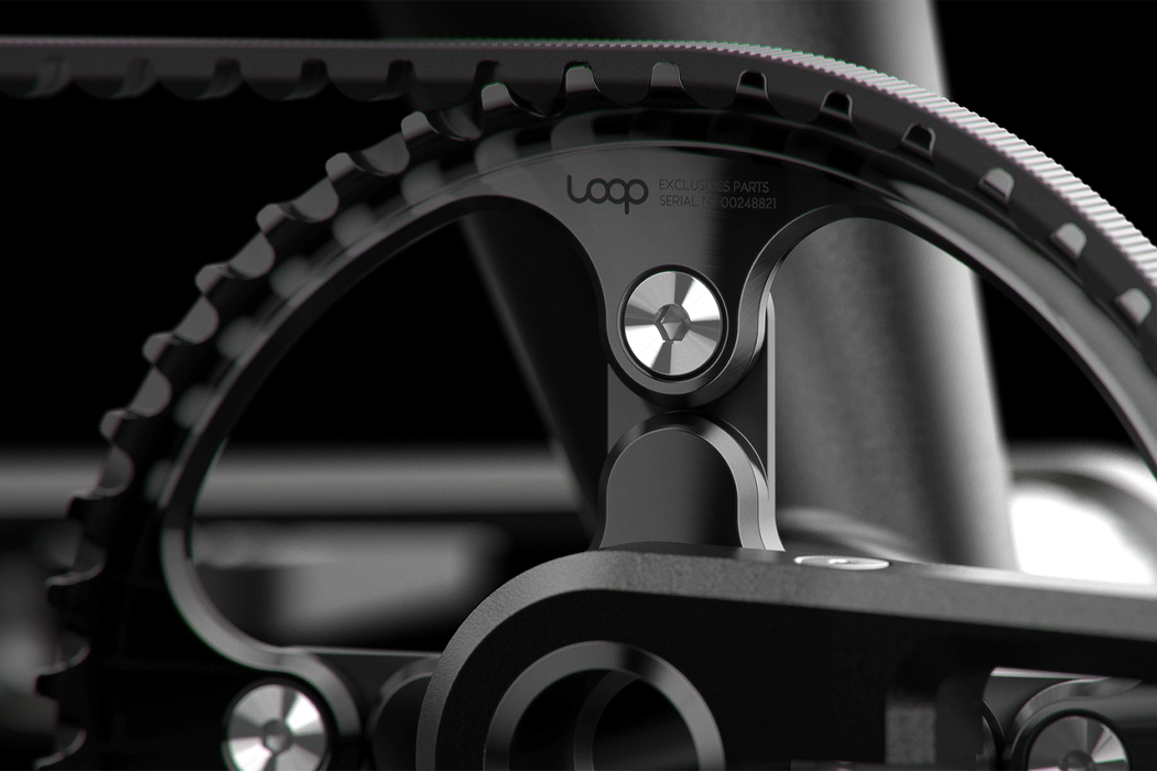 loop，City bike，Bicycle，Bicycle design，Explosion diagram，