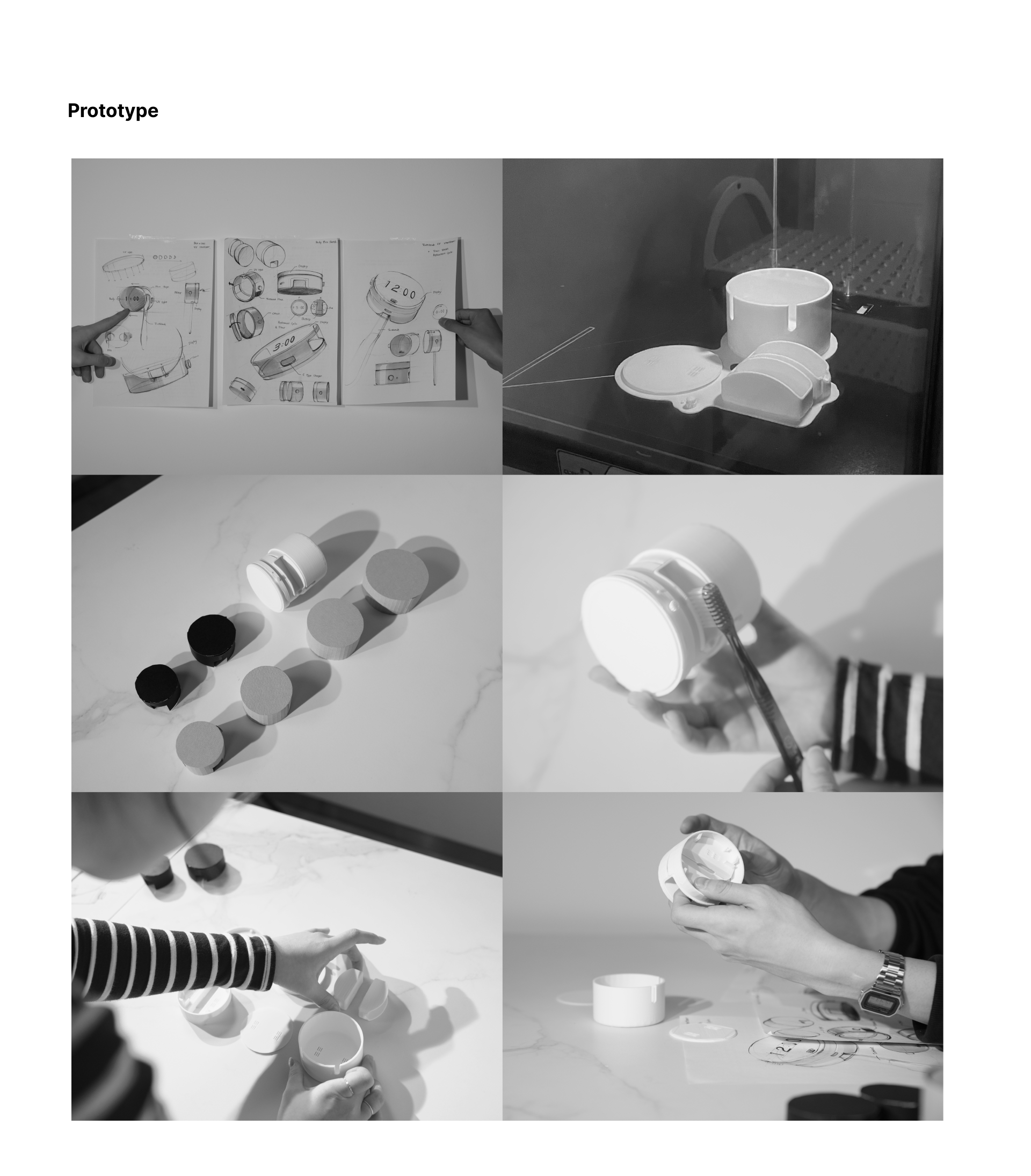 brush one 's teeth，disinfect，intelligence，