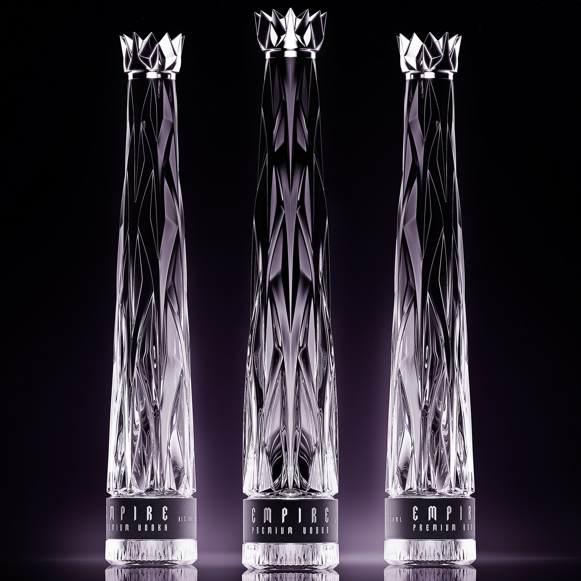 The wine bottle，Vodka，packing design，