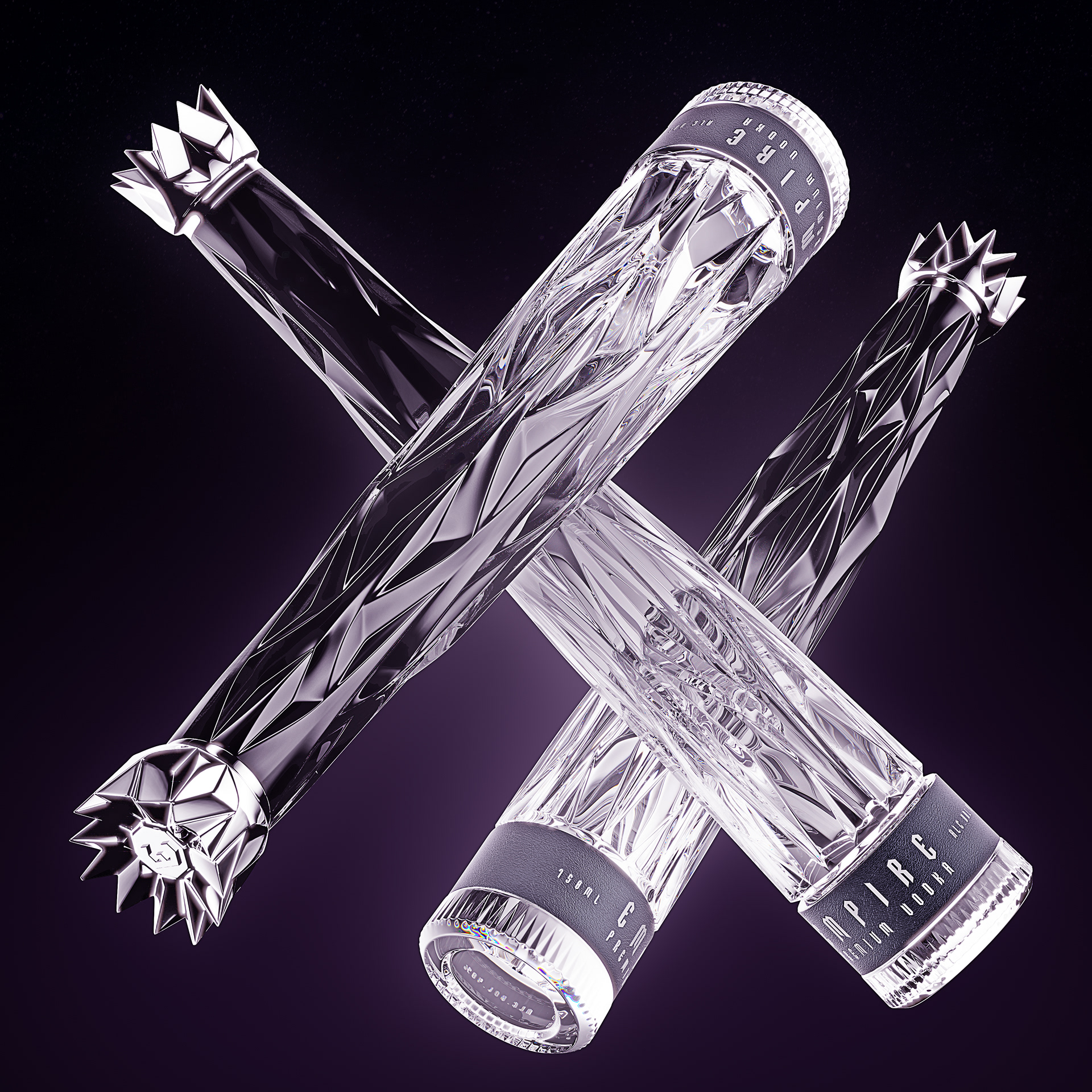 The wine bottle，Vodka，packing design，