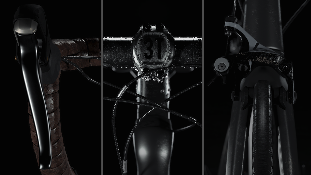 Bicycle，details，Render，vehicle，