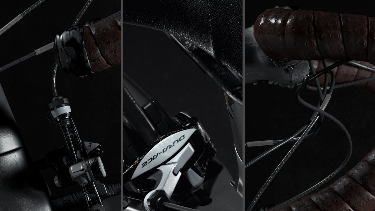 Bicycle，details，Render，vehicle，