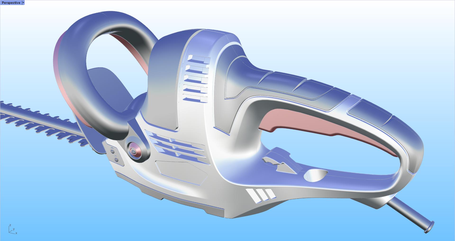 Tutorial sharing，Electric tool，modeling，Design，industrial design，Rhinoceros tutorial，Rhino tutorial，Tutorial sharing，Electric tool，modeling，Design，