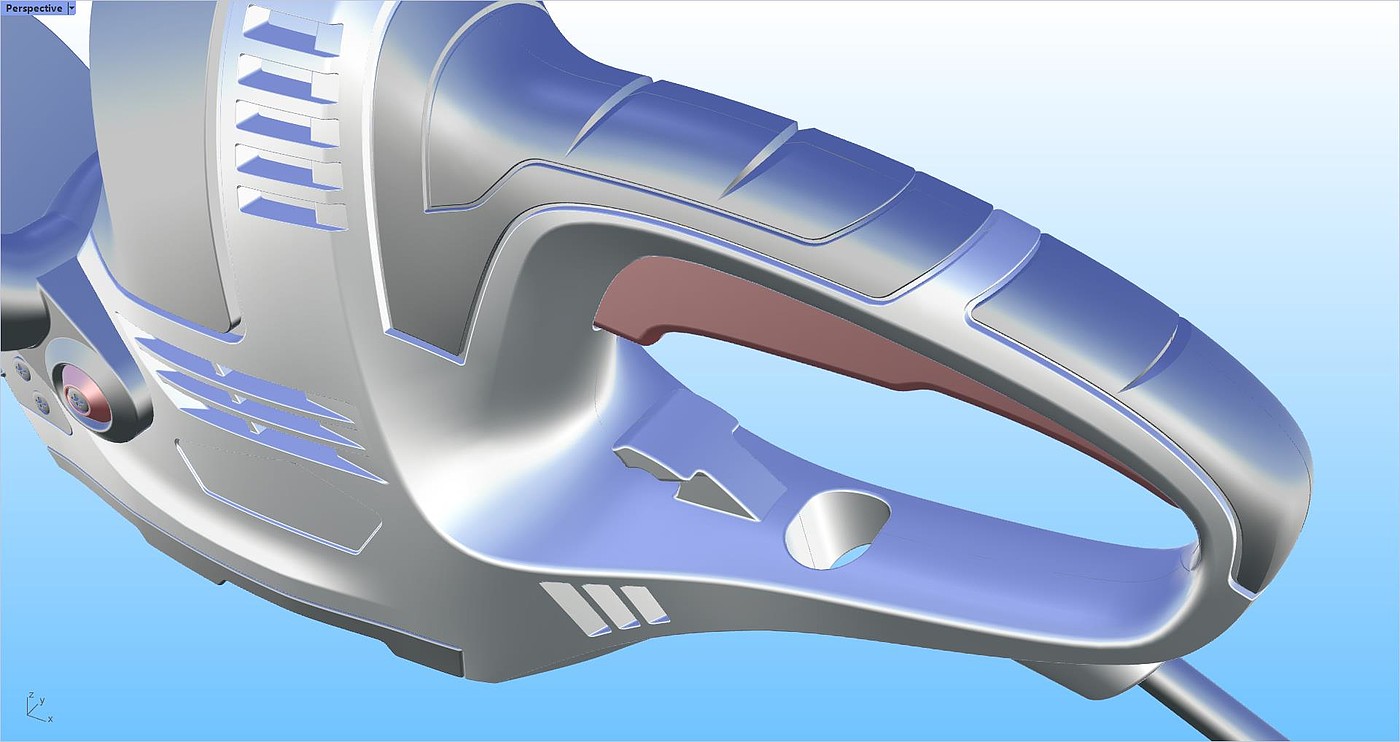 Tutorial sharing，Electric tool，modeling，Design，industrial design，Rhinoceros tutorial，Rhino tutorial，Tutorial sharing，Electric tool，modeling，Design，