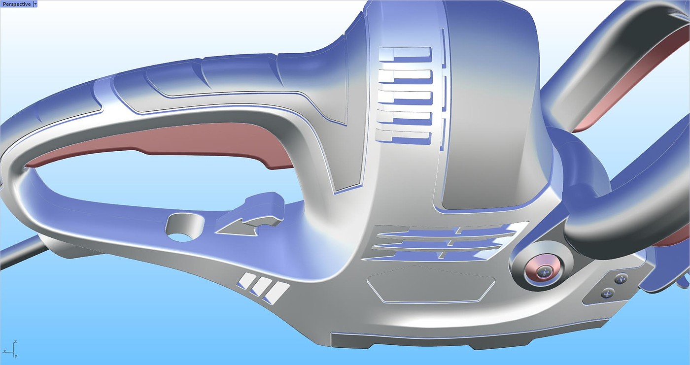 Tutorial sharing，Electric tool，modeling，Design，industrial design，Rhinoceros tutorial，Rhino tutorial，Tutorial sharing，Electric tool，modeling，Design，