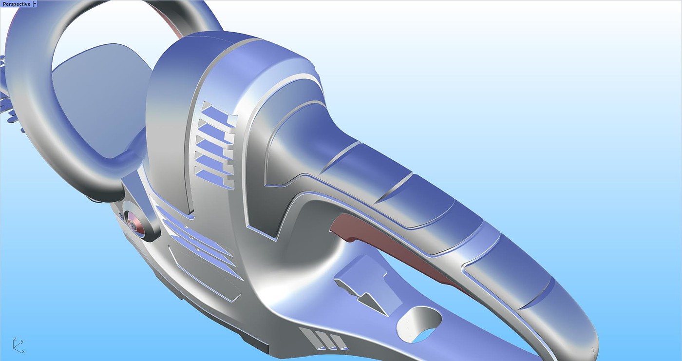 Tutorial sharing，Electric tool，modeling，Design，industrial design，Rhinoceros tutorial，Rhino tutorial，Tutorial sharing，Electric tool，modeling，Design，