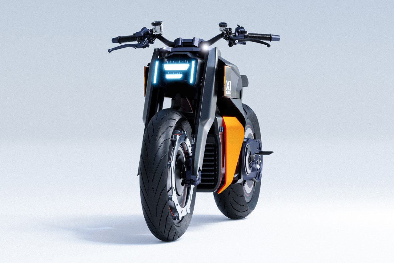 Electric vehicle，locomotive，Cyberpunk，aerodynamics，