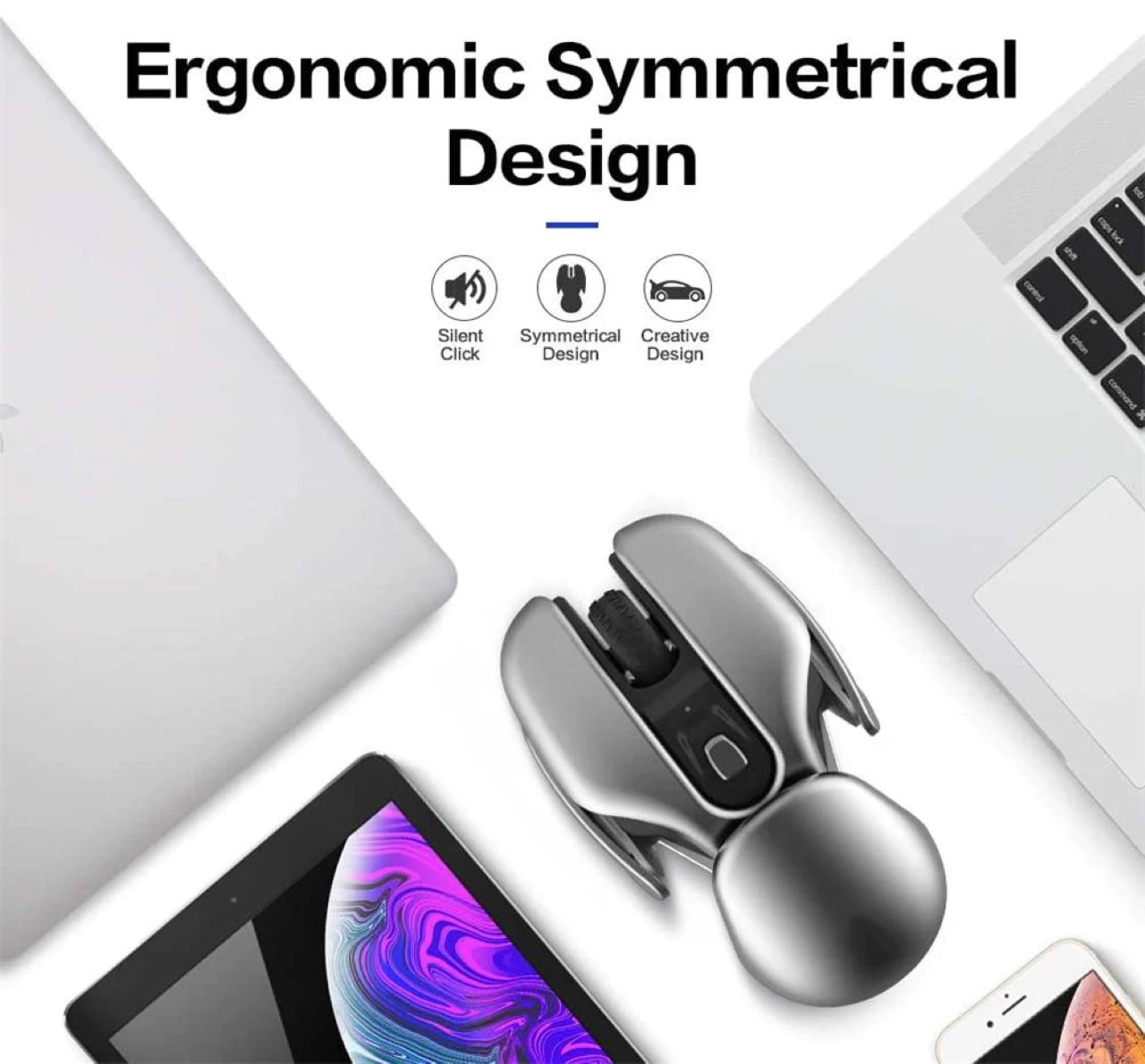 mouse，Wireless mouse，Ergonomics，BIOFUTURISTIC，