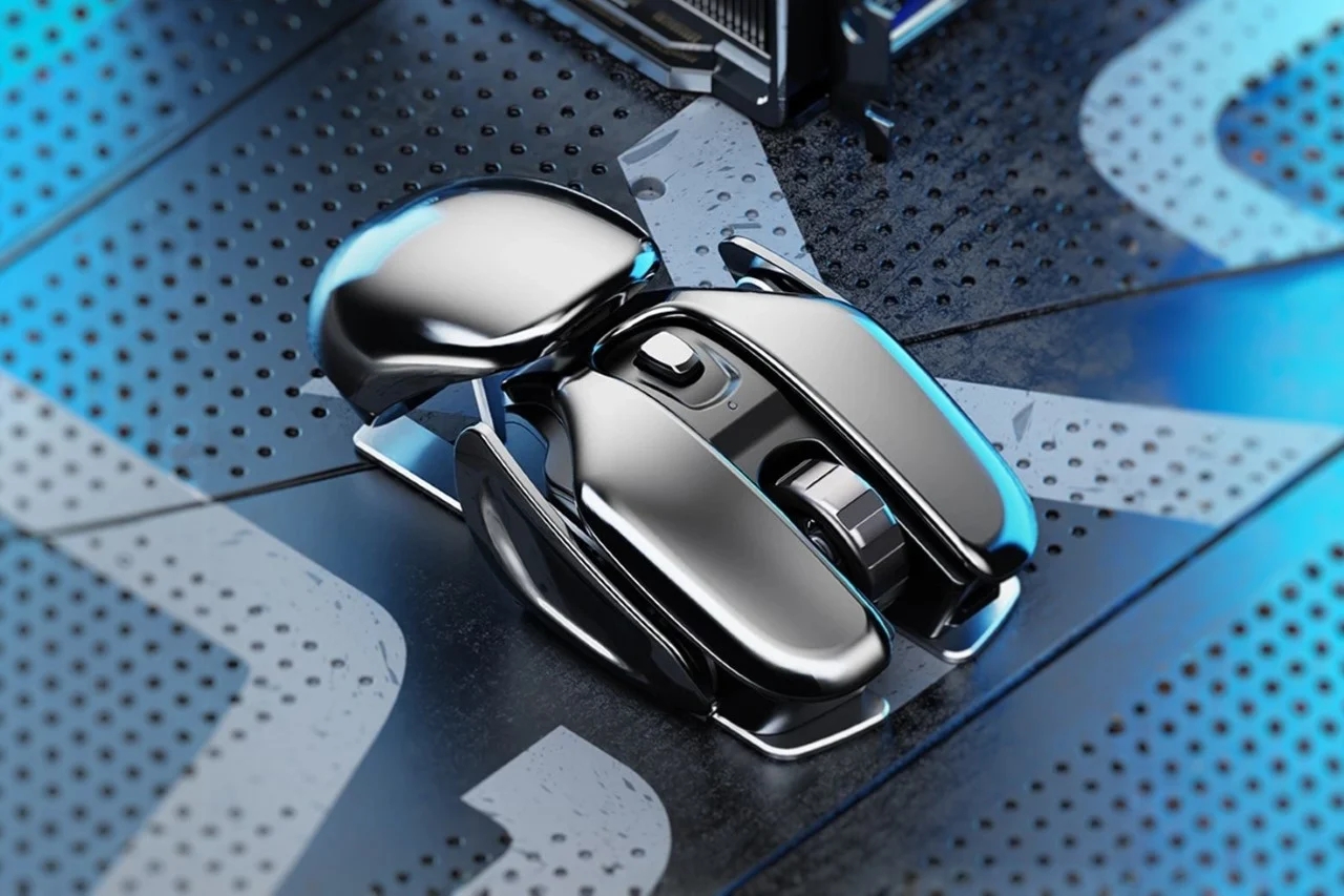 mouse，Wireless mouse，Ergonomics，BIOFUTURISTIC，